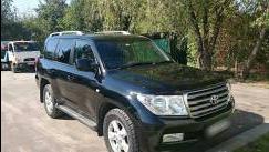 Toyota Land Cruiser 200 Series