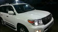 Toyota Land Cruiser 200 Series Рестайлинг