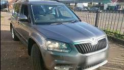 Skoda Yeti I Рестайлинг