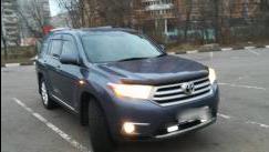 Toyota Highlander II (U40) Рестайлинг