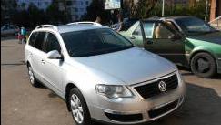 Volkswagen Passat B6 EcoFuel 1.4 AMT (150 л.с.) [2010]
