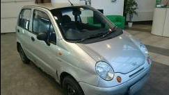 Daewoo Matiz I Рестайлинг