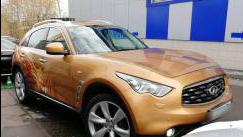 Infiniti FX II FX35 3.5 AT (307 л.с.) 4WD [2008]