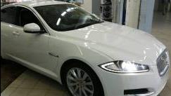 Jaguar XF I Рестайлинг