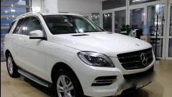 Mercedes-Benz M-klasse III (W166) 350 3.5 AT (306 л.с.) 4WD [2012]
