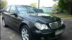 Mercedes-Benz C-klasse II (W203) Рестайлинг