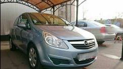 Opel Corsa D
