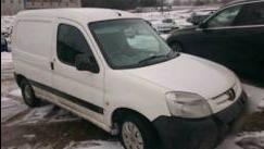 Peugeot Partner I Рестайлинг