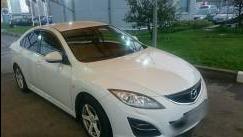 Mazda 6 II (GH) Рестайлинг