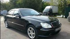 Mercedes-Benz S-klasse IV (W220) Рестайлинг