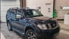 Nissan Pathfinder III Рестайлинг