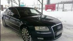 Audi A8 II (D3) Рестайлинг