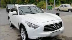 Infiniti FX II Рестайлинг