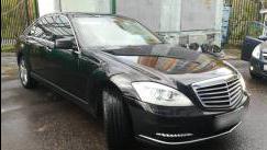 Mercedes-Benz S-klasse V (W221) Рестайлинг