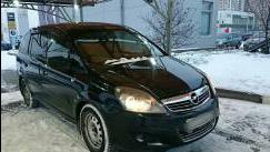 Opel Zafira B Рестайлинг