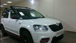Skoda Yeti I Рестайлинг