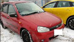 ВАЗ (Lada) Kalina I