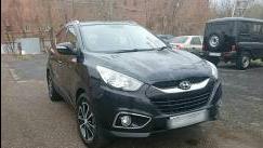 Hyundai ix35 I Рейстайлинг
