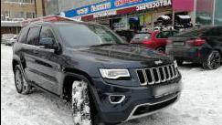 Jeep Grand Cherokee IV (WK2) Рестайлинг