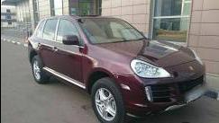 Porsche Cayenne I Рестайлинг (957)