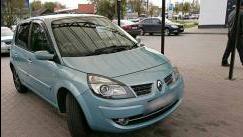 Renault Scenic II Рестайлинг
