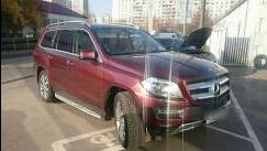 Mercedes-Benz GL-klasse II (X166)