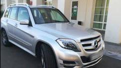 Mercedes-Benz GLK-klasse I (X204) Рестайлинг
