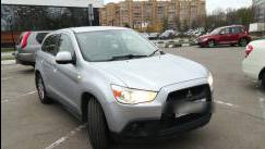 Mitsubishi ASX I