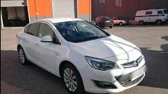 Opel Astra J Рестайлинг