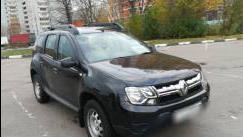Renault Duster I Рестайлинг