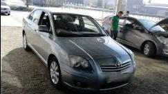Toyota Avensis II Рестайлинг