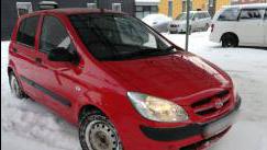 Hyundai Getz I Рестайлинг