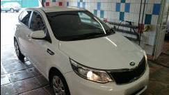 Kia Rio III Рестайлинг