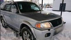 Mitsubishi Pajero Sport I Рестайлинг