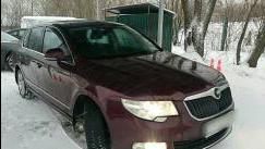 Skoda Superb II