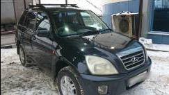 Chery Tiggo (T11) I 1.9 MT (132 л.с.) [2009]