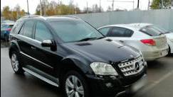 Mercedes-Benz M-klasse II (W164) Рестайлинг