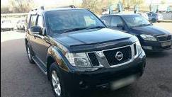 Nissan Pathfinder III Рестайлинг