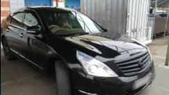 Nissan Teana II Рестайлинг