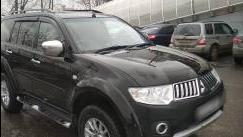 Mitsubishi Pajero Sport II