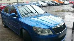 Skoda Octavia RS II Рестайлинг