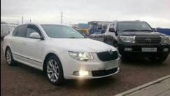 Skoda Superb II