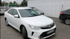 Toyota Camry VII (XV50) Рестайлинг