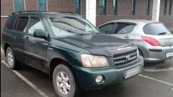 Toyota Highlander I (U20)