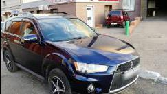 Mitsubishi Outlander II Рестайлинг