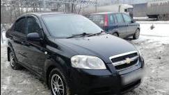 Chevrolet Aveo I
