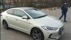 Hyundai Elantra VI (AD)