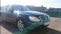 Mercedes-Benz S-klasse IV (W220) Рестайлинг