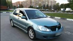 Mitsubishi Lancer IX Рестайлинг