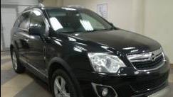 Opel Antara I Рестайлинг